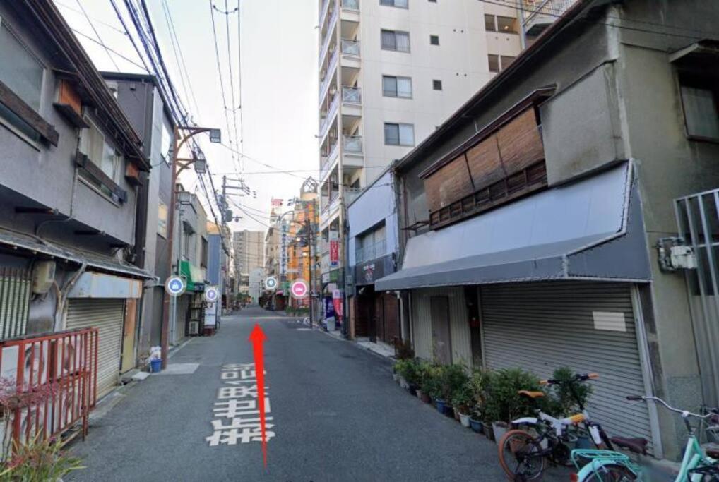 静響の宿 Silent Echo Inn Osaka Eksteriør billede